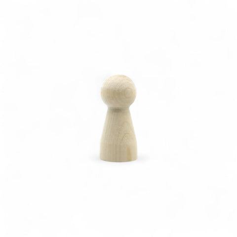 40 mm Baby- Holz Holzfiguren verwendet für Bastelarbeiten