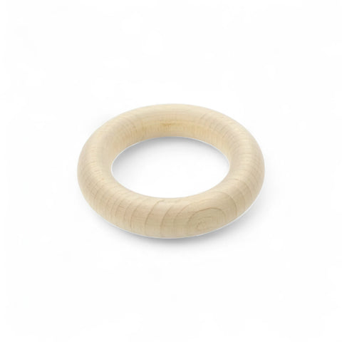 6 cm Holz Bastel Rahmen Ringe